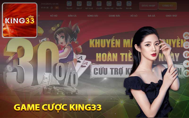 Game cược King33