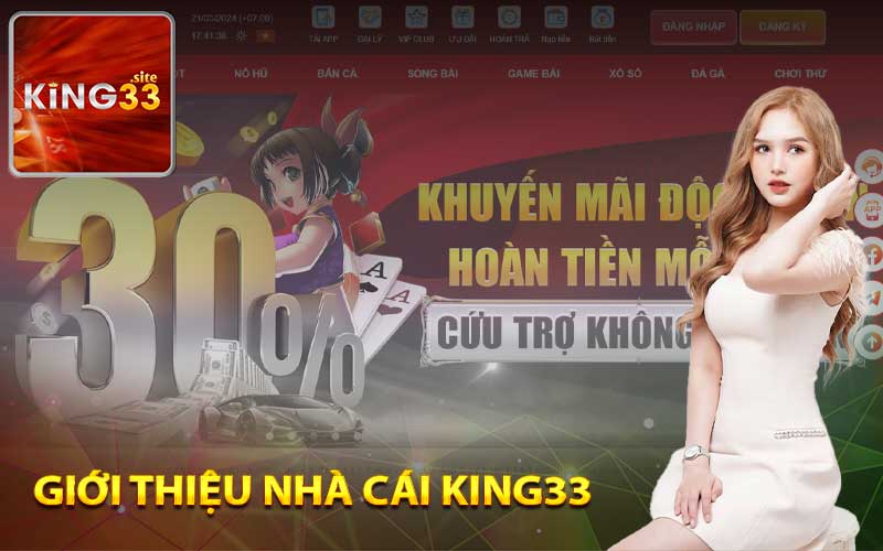 Giới thiệu nhà cái King33