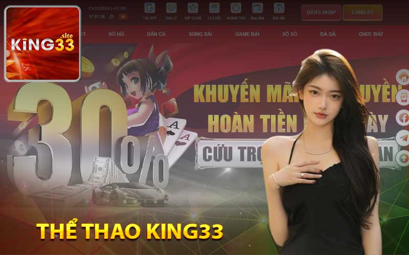 Thể thao King33