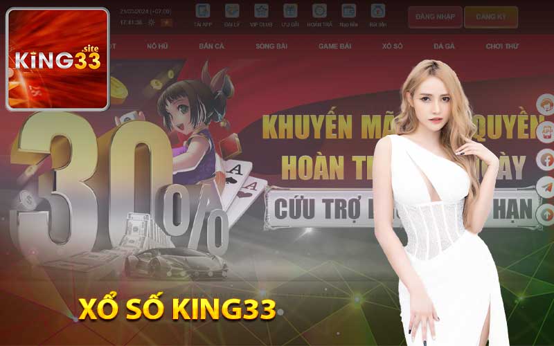 Xổ số King33